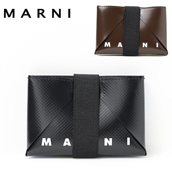 MARNI マルニ ORIGAMI CARDCASE HOLDER WITH PRINT PFMI0008U5 MARNI マルニ ORIGAMI CARDCASE HOLDER WITH PRINT PFMI0008U5