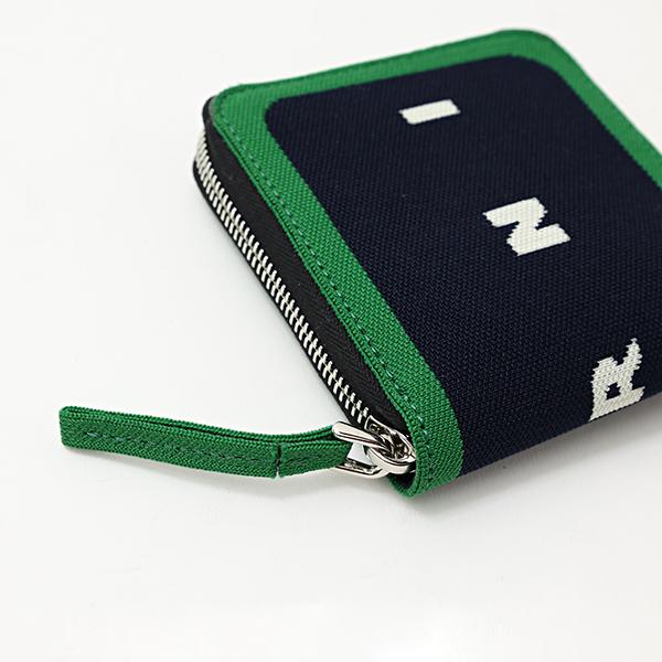 MARNI 二つ折り財布 PFMI0050Q0 P4547(ZO104) MARNI（マルニ） ZIP AROUND WALLET PFMI0050Q0 P4547 ZO104 二つ折り