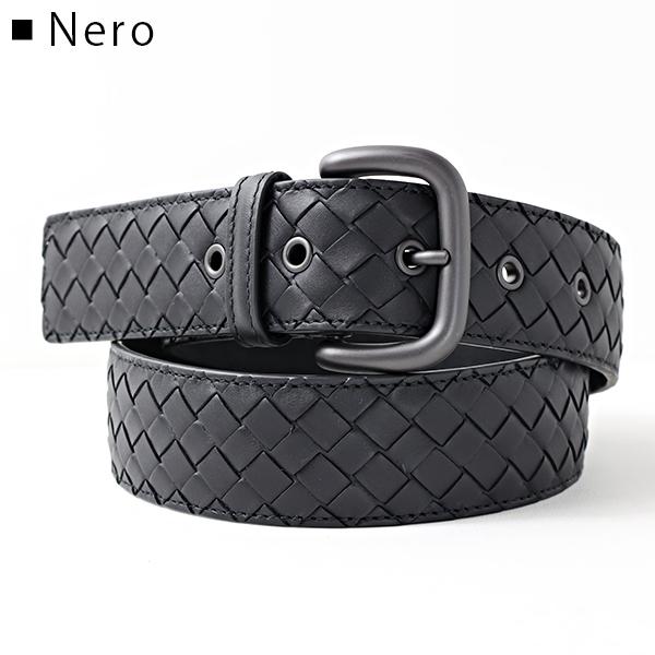 BOTTEGA VENETA ボッテガヴェネタ MENS BELTS CLASSIC INTRECCIATO