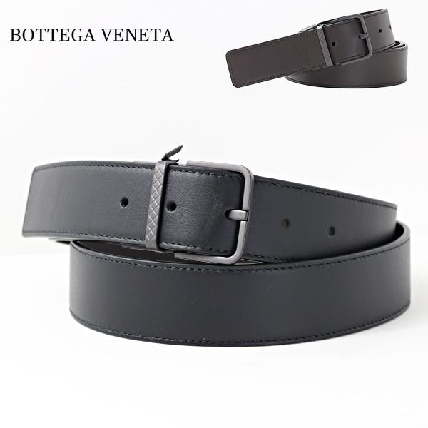 BOTTEGA VENETA（ボッテガ・ヴェネタ） MENS BELT REVERSIBILE 520808