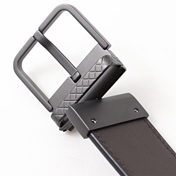 BOTTEGA VENETA（ボッテガ・ヴェネタ） MENS BELT REVERSIBILE 520808
