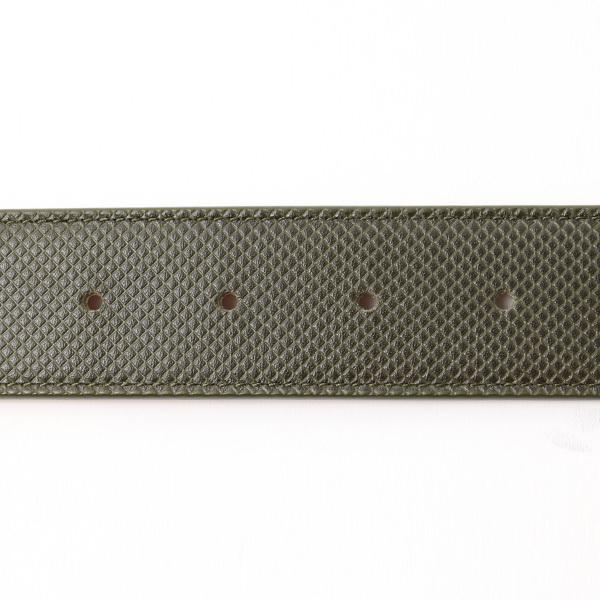 直営店‐BOTTEGA VENETA‐ リバーシブルレザーベルト ギルト: メンズ | Luxury Vintage：Watches & Accessories