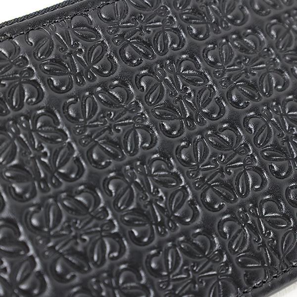 LOEWE黒いレザーケース LOEWE ブラック レザー ケース カードケース 財布 LOEWE(ロエベ