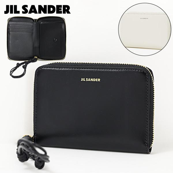 アイテム一覧 JIL SANDER ジルサンダー 折りたたみ財布 ミニ財布 ラウンドファスナー JSPU840158 WUS69158N JSPU840158 WUS69159N