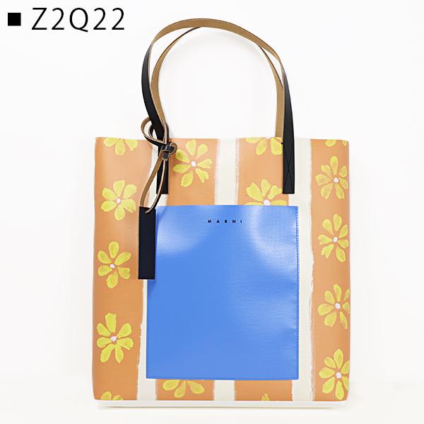 MARNI マルニ SHOPPING BAG WITH POCKET SHMP0052A0 P4605 MARNI マルニ SHOPPING BAG WITH POCKET SHMP0052A0 P4605