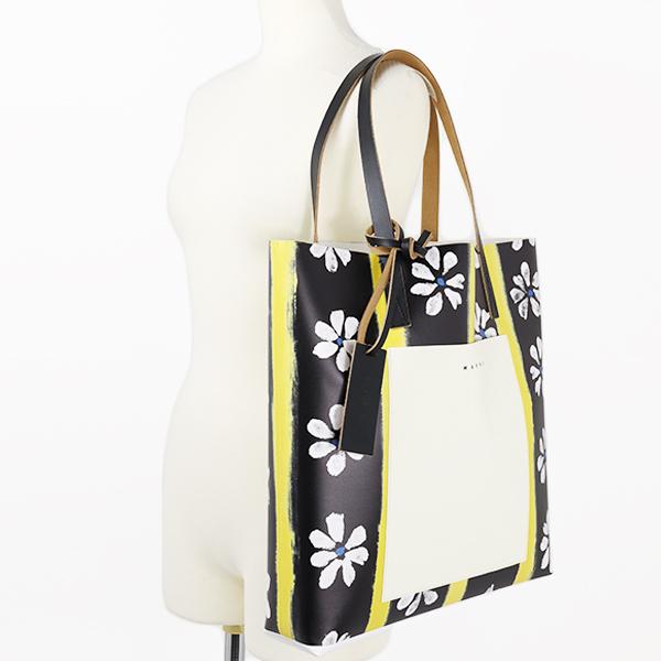 MARNI マルニ SHOPPING BAG WITH POCKET SHMP0052A0 P4605 MARNI マルニ SHOPPING BAG WITH POCKET SHMP0052A0 P4605