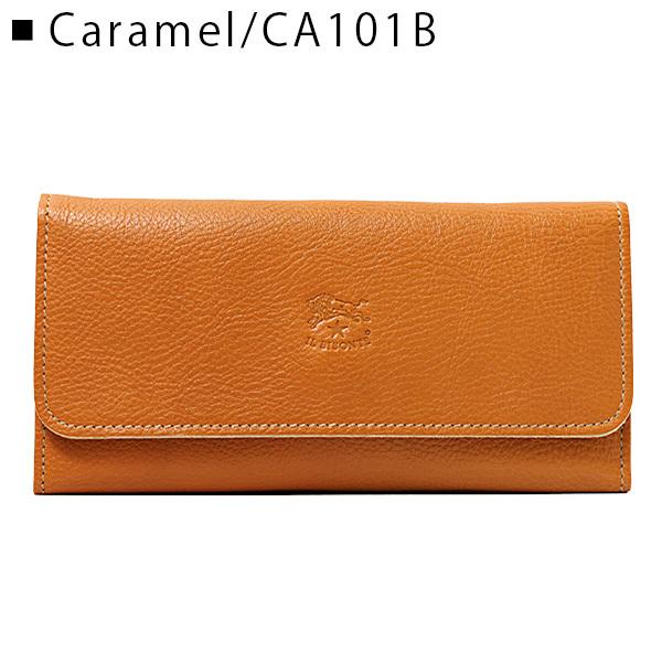 IL BISONTE（イルビゾンテ） CONTINENTAL WALLET SCW009 PV0005 長財布
