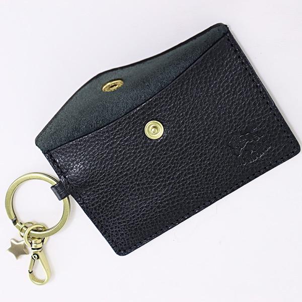 IL BISONTE（イルビゾンテ） COIN CASE WITH KEYRING コインケース