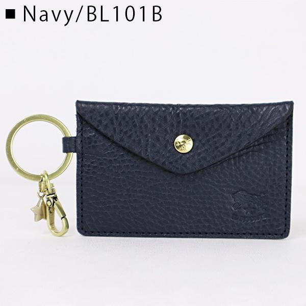 IL BISONTE イルビゾンテ COIN CASE WITH KEYRING コインケース