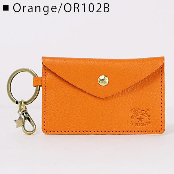 IL BISONTE（イルビゾンテ） COIN CASE WITH KEYRING コインケース