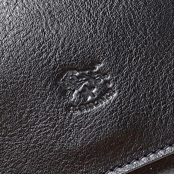 IL BISONTE イルビゾンテ MEDIUM WALLET 折りたたみ財布 三つ折り財布