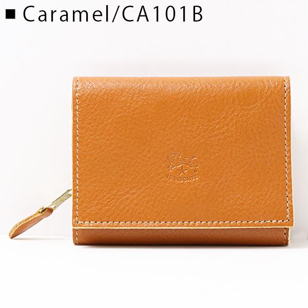 IL BISONTE（イルビゾンテ） MEDIUM WALLET 折りたたみ財布 三つ折り