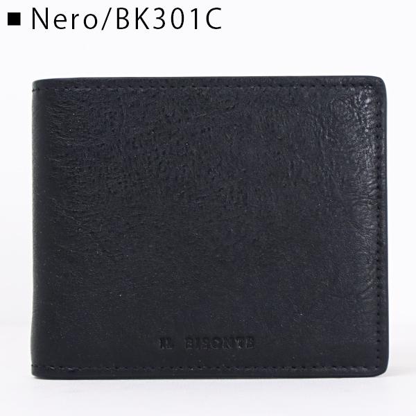 IL BISONTE 　財布 IL BISONTE（イルビゾンテ） BI FOLD WALLET SBW060 POX001 折りたたみ