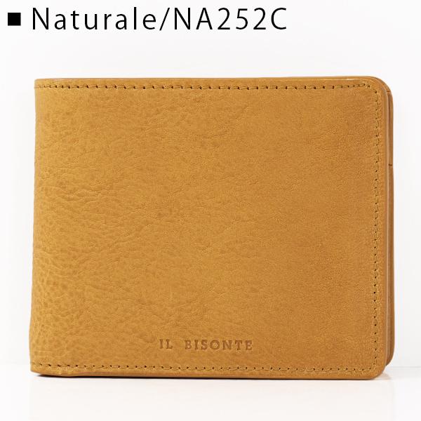 IL BISONTE 　財布 IL BISONTE（イルビゾンテ） BI FOLD WALLET SBW060 POX001 折りたたみ