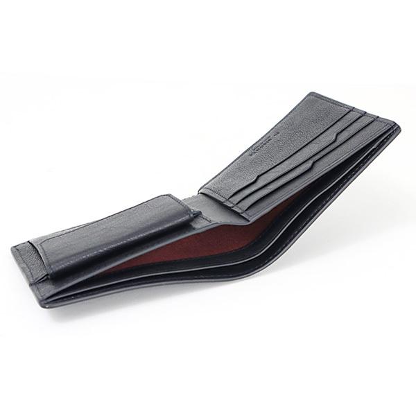 IL BISONTE（イルビゾンテ） BI FOLD WALLET SBW060 POX001 折りたたみ