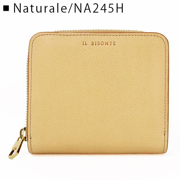 IL BISONTE イルビゾンテ SMALL WALLET SSW003 PVX001 折りたたみ財布の画像