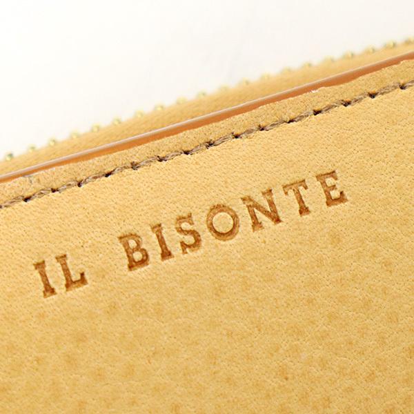 IL BISONTE イルビゾンテ SMALL WALLET SSW003 PVX001 折りたたみ財布の画像