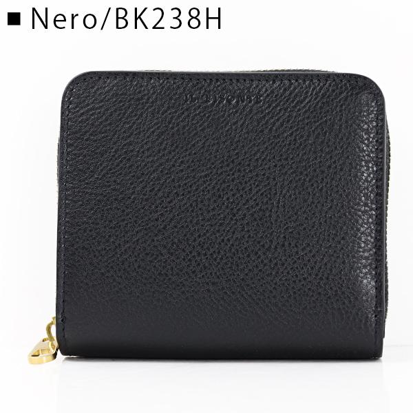 IL BISONTE イルビゾンテ SMALL WALLET SSW003 PVX001 折りたたみ財布の画像