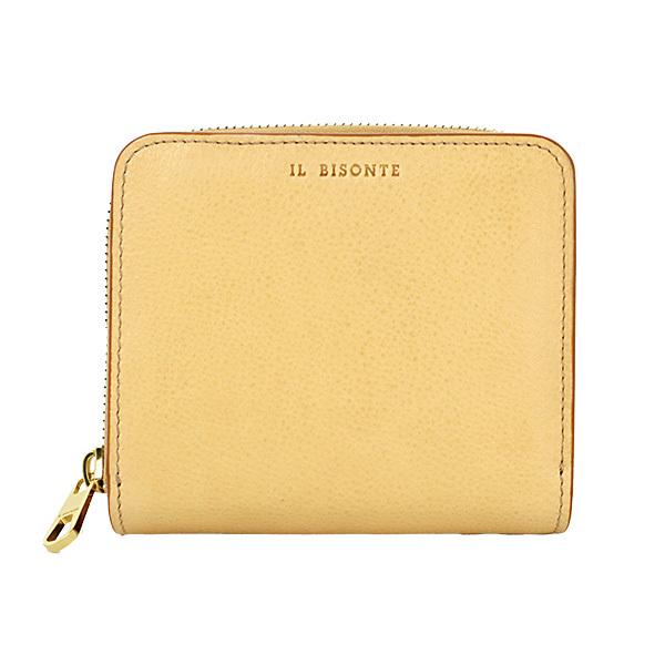 IL BISONTE イルビゾンテ SMALL WALLET SSW003 PVX001 折りたたみ財布の画像