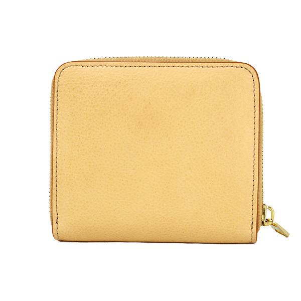 IL BISONTE イルビゾンテ SMALL WALLET SSW003 PVX001 折りたたみ財布の画像