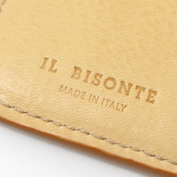 IL BISONTE イルビゾンテ SMALL WALLET SSW003 PVX001 折りたたみ財布の画像