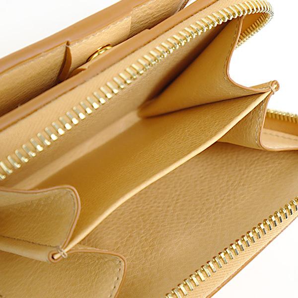 IL BISONTE イルビゾンテ SMALL WALLET SSW003 PVX001 折りたたみ財布の画像