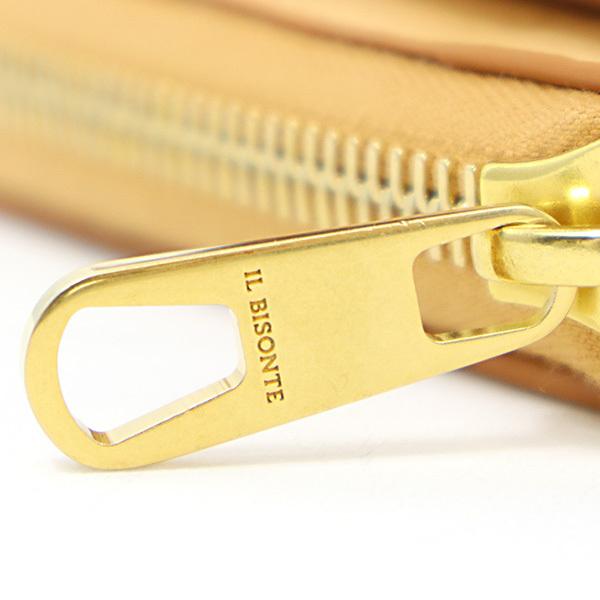 IL BISONTE イルビゾンテ SMALL WALLET SSW003 PVX001 折りたたみ財布の画像