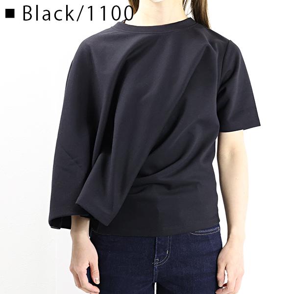 LOEWE ニット半袖T スモールフィット Tシャツ（コットンブレンド） ブラック - LOEWE