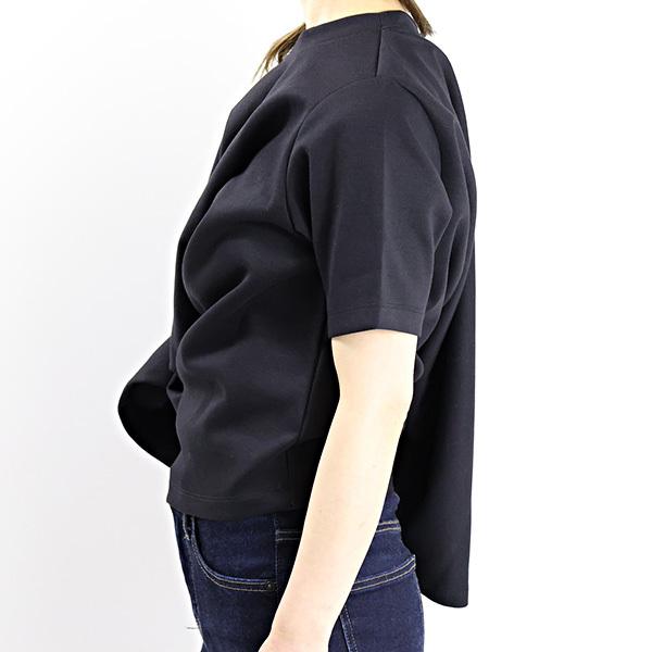 LOEWE ロエベ Cropped Draped T-Shirt S359Y22X04 1100 2100 半袖