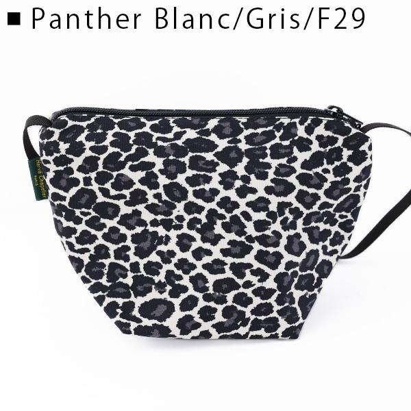 エルベシャプリエ　ナイロン舟型ショルダーバッグXS レオパード　未使用 エルベシャプリエ Herve Chapelier 1927F レオパード (ナイロン