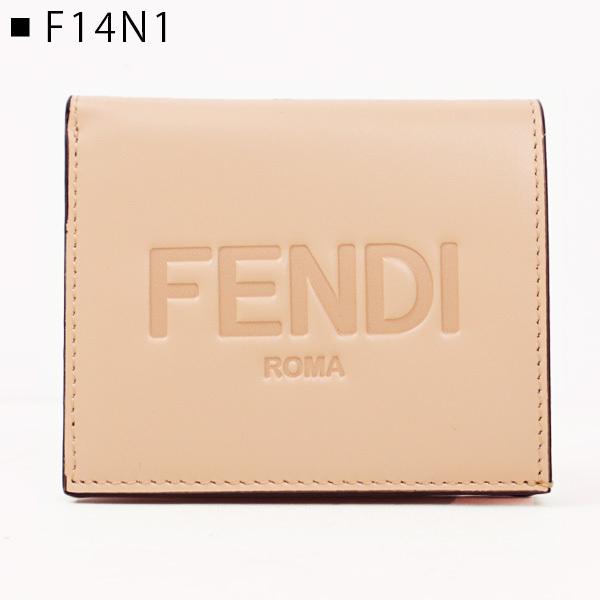 FENDI フェンディ BI-FOLD WALLET スモール財布 二つ折り財布