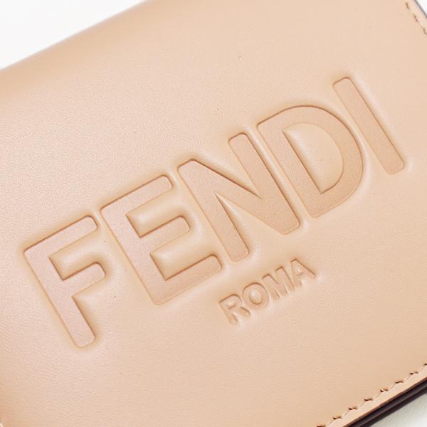 FENDI フェンディ BI-FOLD WALLET スモール財布 二つ折り財布