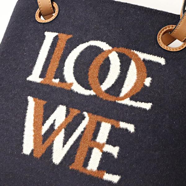 【E】【LOEWE】ロエベ『アナグラム LOVEロゴ トート』トートバッグ LOEWE ロエベ LOVE ANAGRAM TOTE BAG SMALL A717S72X13 5917