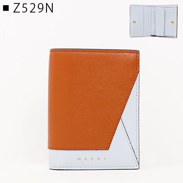 MARNI（マルニ） 二つ折り財布 PFMO0055U1 P2644 ミニ財布 コンパクト