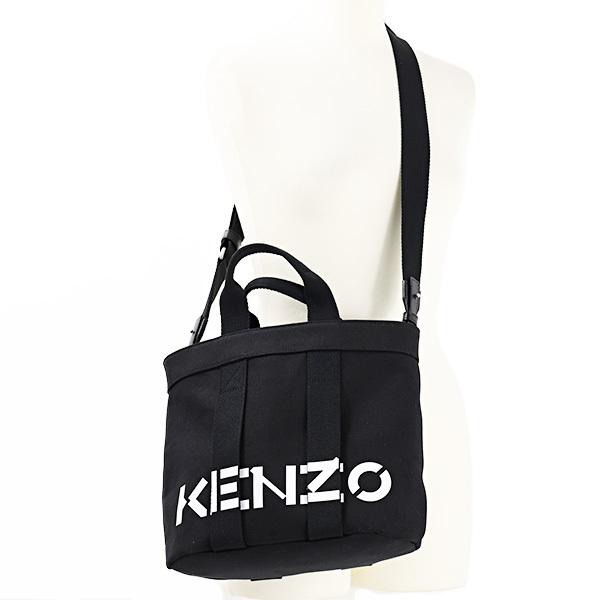 KENZO ケンゾー Small Tote Bag FC52SA910F01 トートバッグ クロスボディバッグ ショルダーバッグ コットン