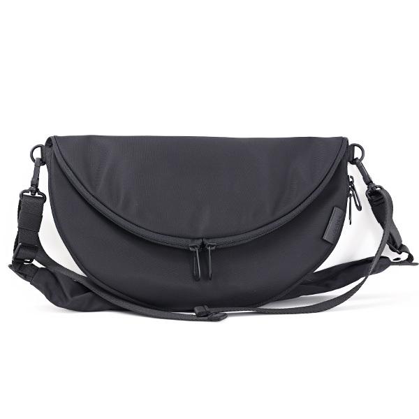 Cote&Ciel（コートエシエル） Hala Small Sleek Black ショルダー