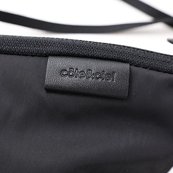 Cote&Ciel cote&ciel コートエシエル Orba Smooth Black 28829 Cote&Ciel cote&ciel コートエシエル Orba Smooth Black 28829