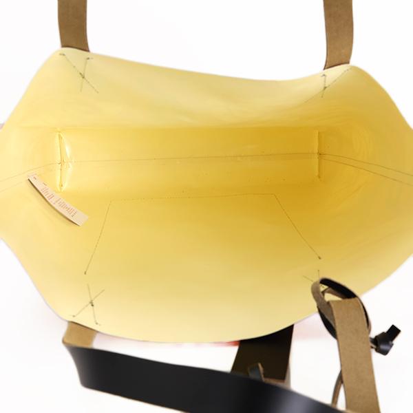 MARNI マルニ SHOPPING BAG ショッピング トートバッグ PVC レザー 
