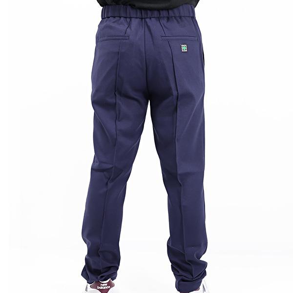 KENZO ケンゾー Pleated slim-fitting pants フィッティング KENZO ケンゾー Pleated slim-fitting pants フィッティング