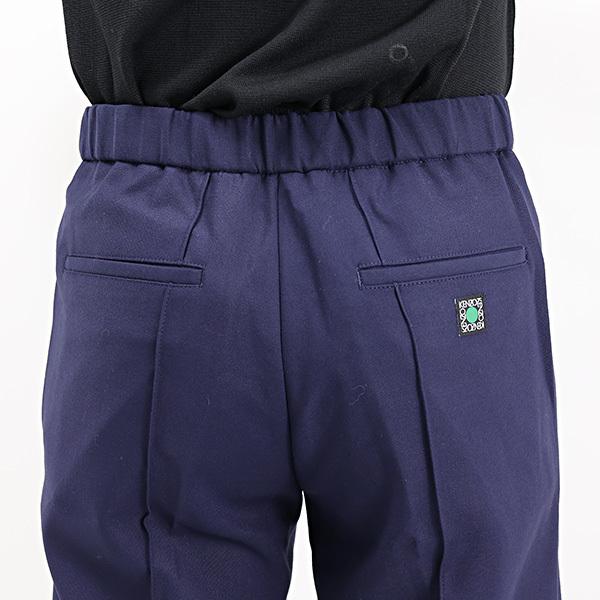 KENZO ケンゾー Pleated slim-fitting pants フィッティング KENZO ケンゾー Pleated slim-fitting pants フィッティング