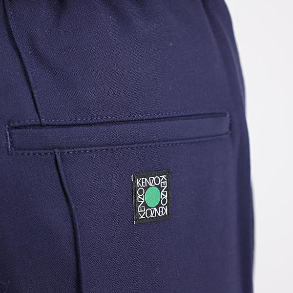 KENZO（ケンゾー） Pleated slim-fitting pants フィッティングパンツ