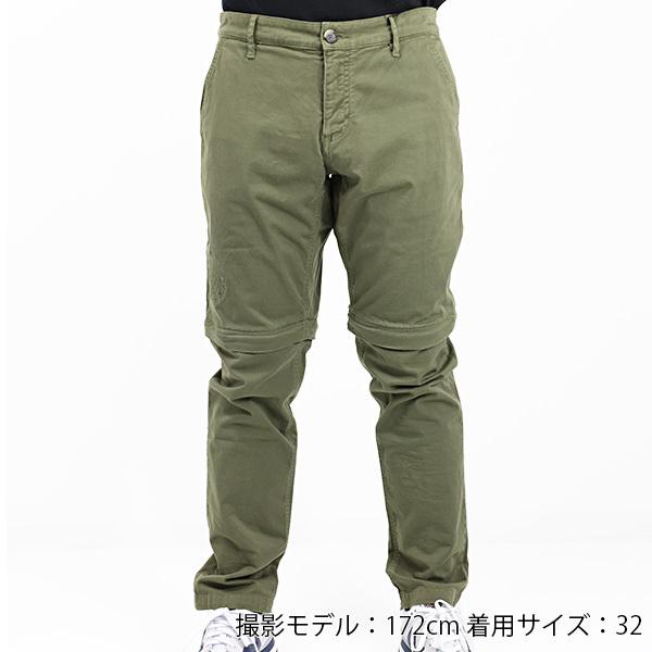 KENZO ケンゾー Chino pants チノパンツ 2way ハーフパンツ ロング 