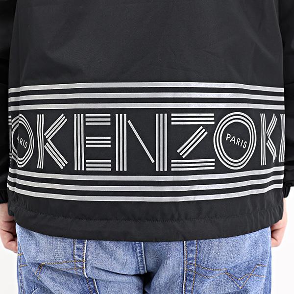 KENZO（ケンゾー） Reversible windbreaker jacket F955BL1511NG 99
