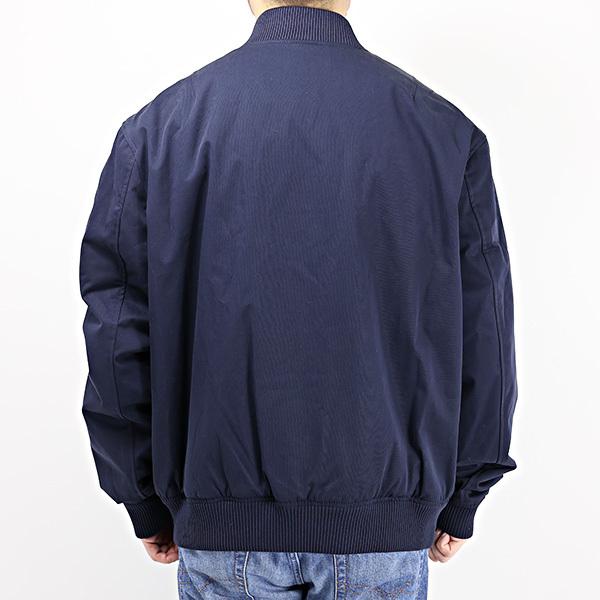 ケンゾー KENZO ボア ノーカラーコート M ネイビー新品 送料無料