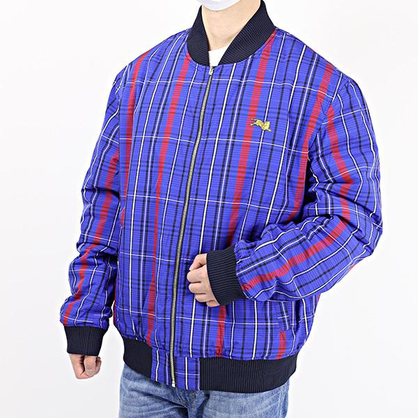 ケンゾー KENZO ボア ノーカラーコート M ネイビー新品 送料無料