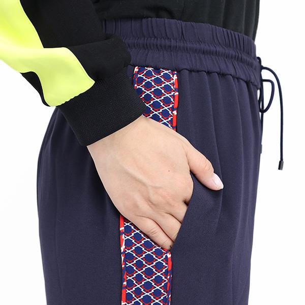 KENZO（ケンゾー） ENZO Cropped track pants FA52PA1315AC パンツ