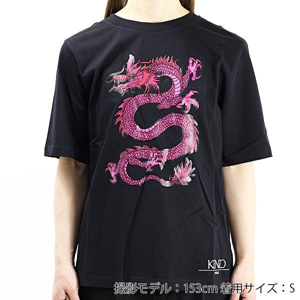 KENZO（ケンゾー） Dragon Printed T-Shirt F862TS7824YV Tシャツ 半袖 