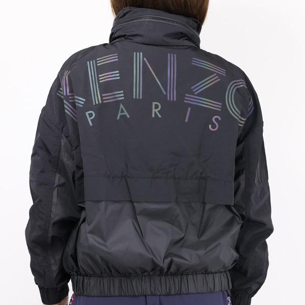 KENZO ウィンドブレーカー KENZO ケンゾー Boke Flower 2.0' ショート ウインドブレーカー