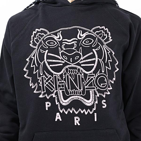 KENZO（ケンゾー） Classic Tiger Blanket Stitch Hoodie F962SW8644X5