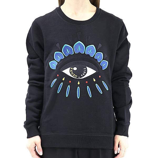 KENZO ケンゾー Eye Relaxed Sweatshirts FA52SW7104XC KENZO ケンゾー Eye Relaxed Sweatshirts FA52SW7104XC